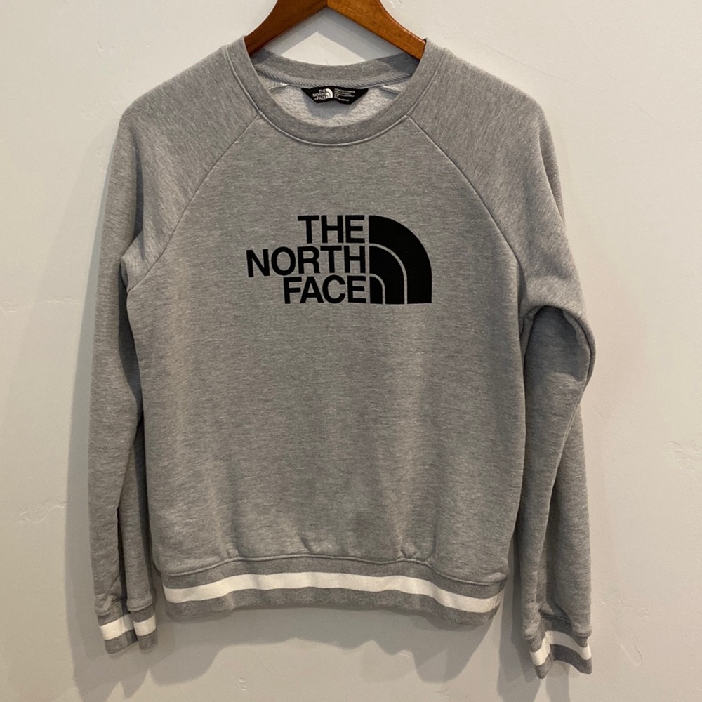 Gray The North Face Sweatshirt